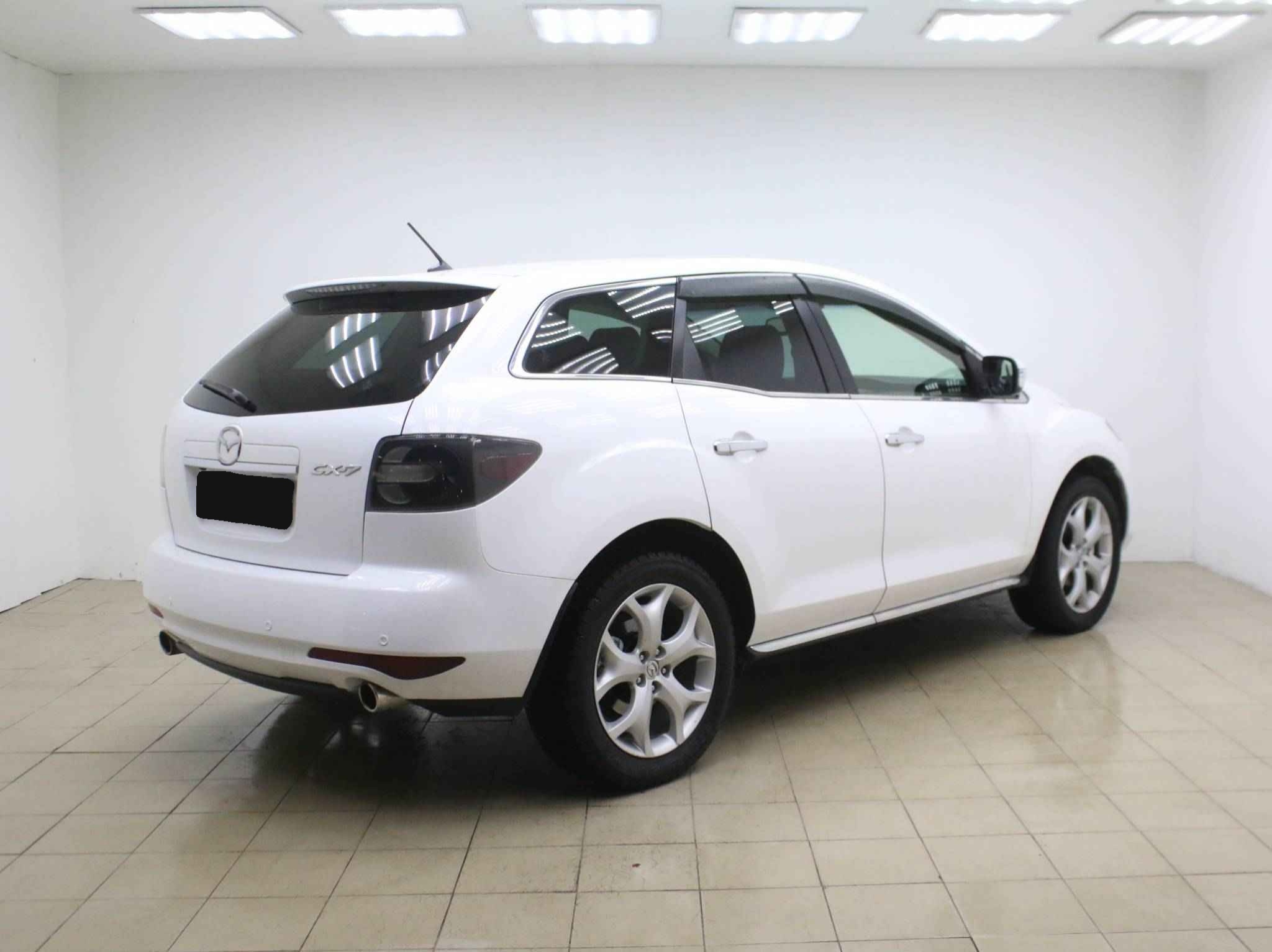 Mazda CX-7, I Рестайлинг