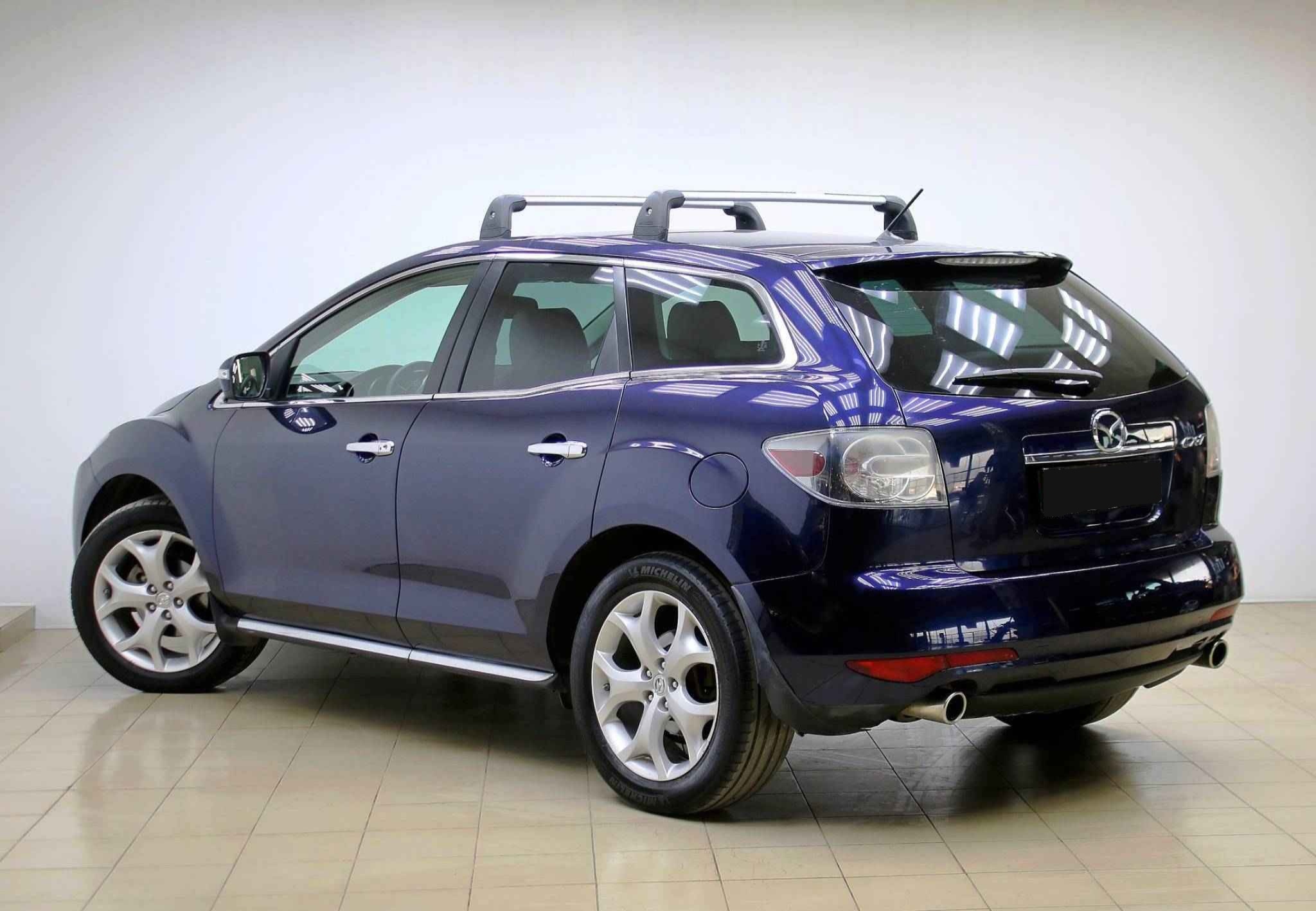 Mazda CX-7, I Рестайлинг