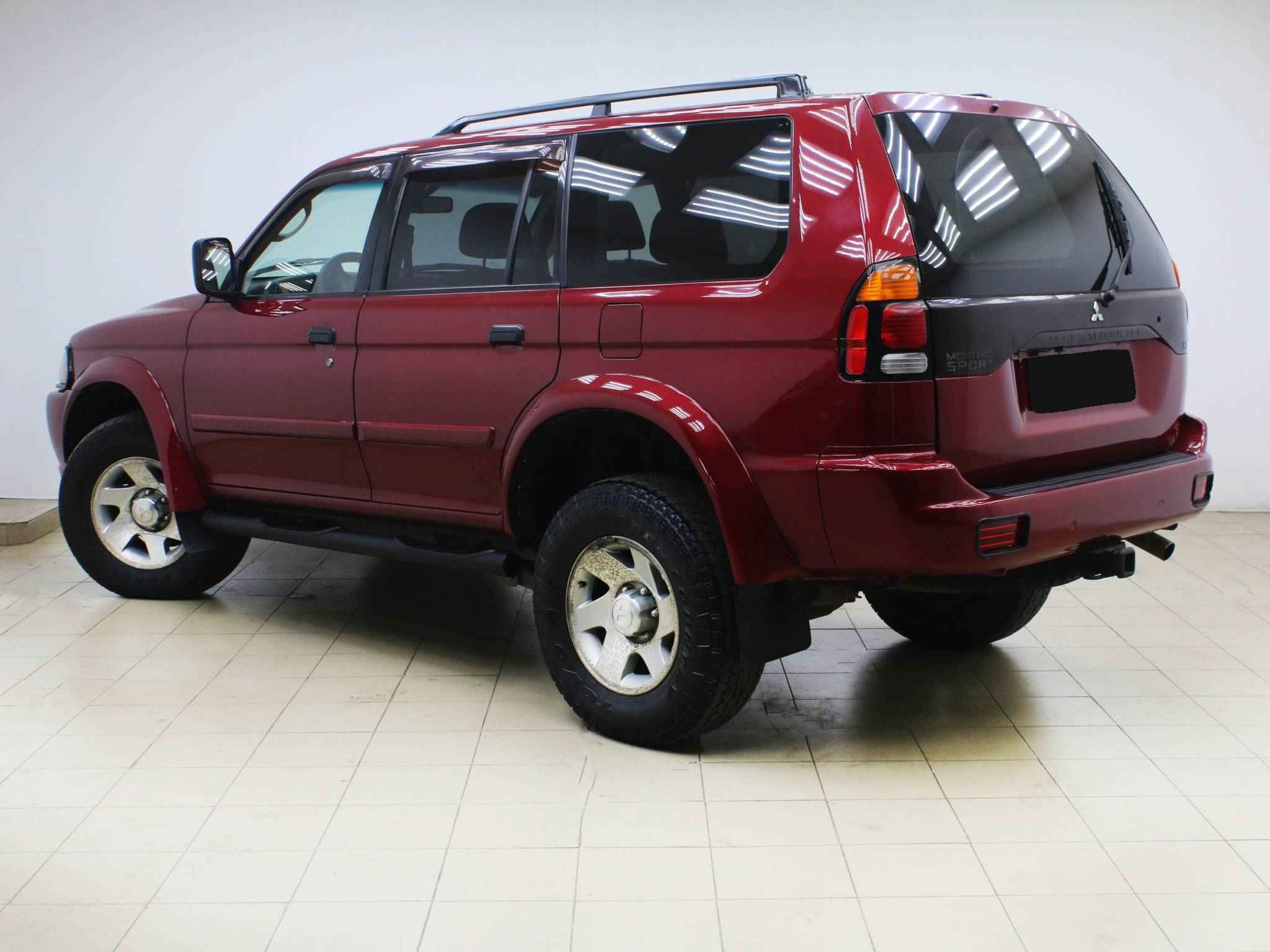 Mitsubishi Montero Sport