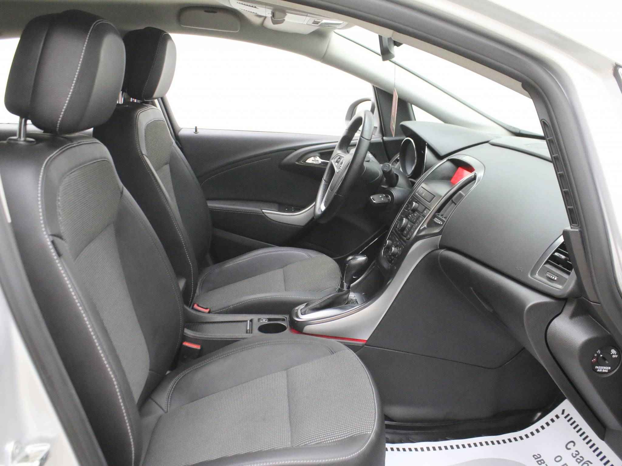 Opel Astra, J Рестайлинг