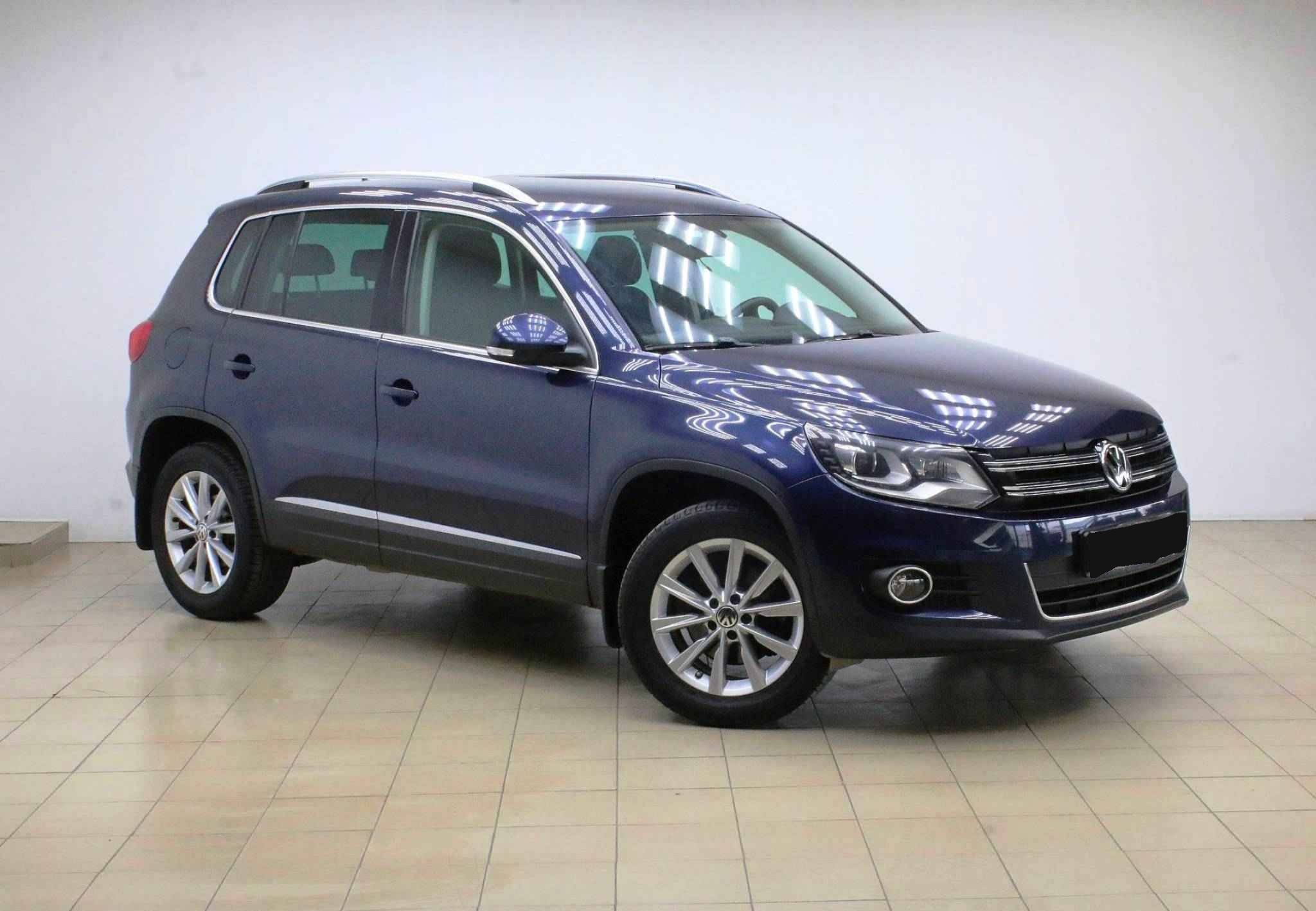 Volkswagen Tiguan, I Рестайлинг