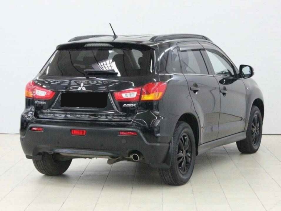 Mitsubishi ASX, I