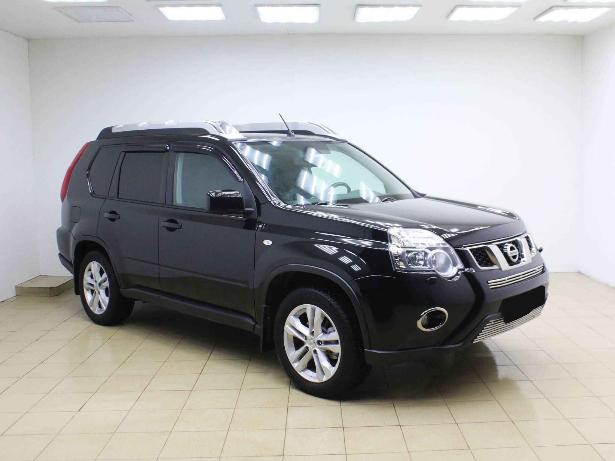 Nissan X-Trail, II Рестайлинг