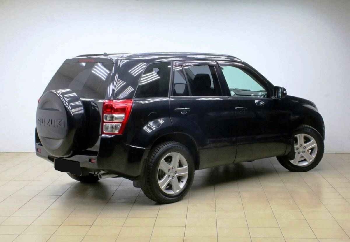 Suzuki Grand Vitara, III Рестайлинг