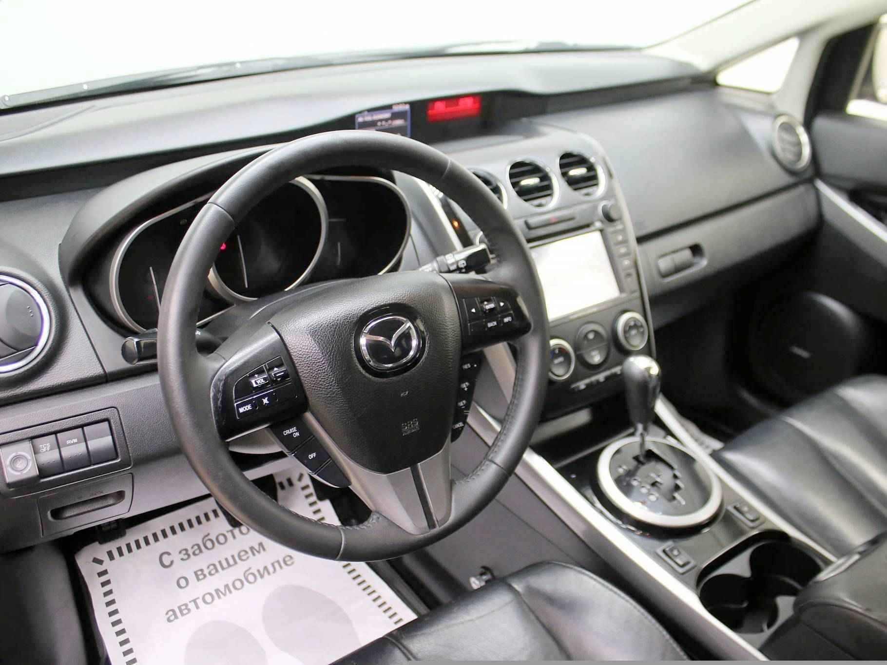 Mazda CX-7, I Рестайлинг
