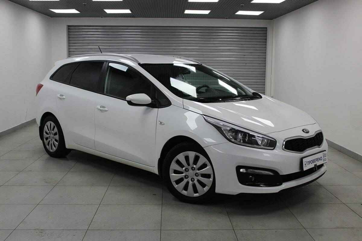 Kia Ceed, II Рестайлинг