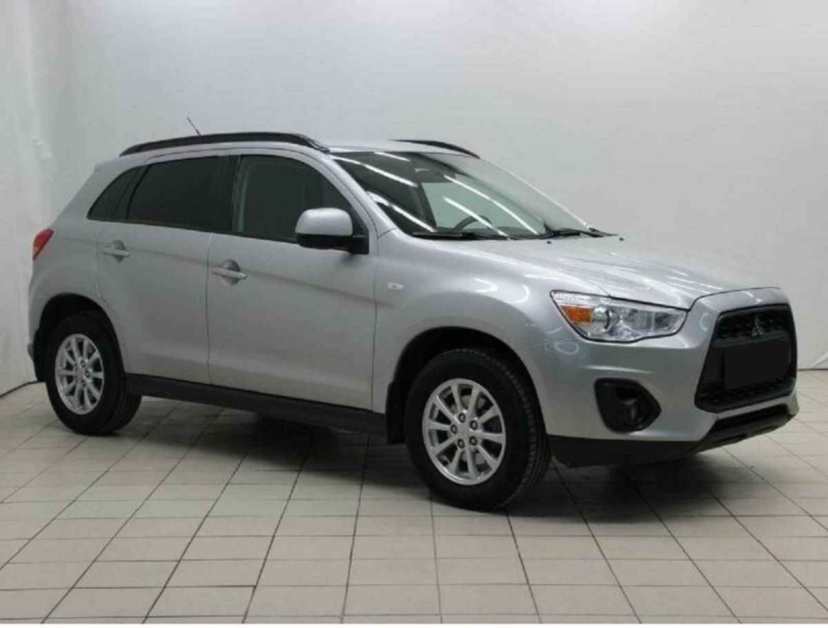 Mitsubishi ASX, I