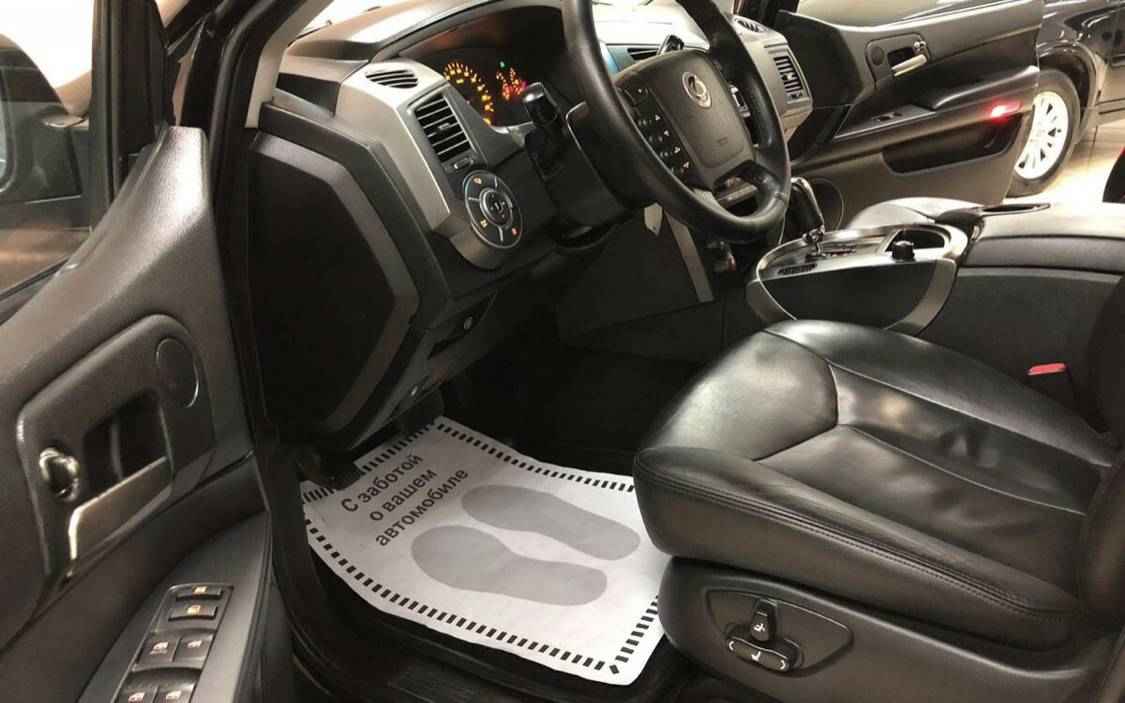 SsangYong Kyron, I Рестайлинг