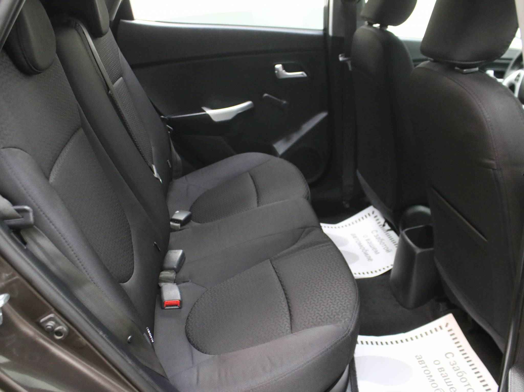 Kia Rio, III Рестайлинг