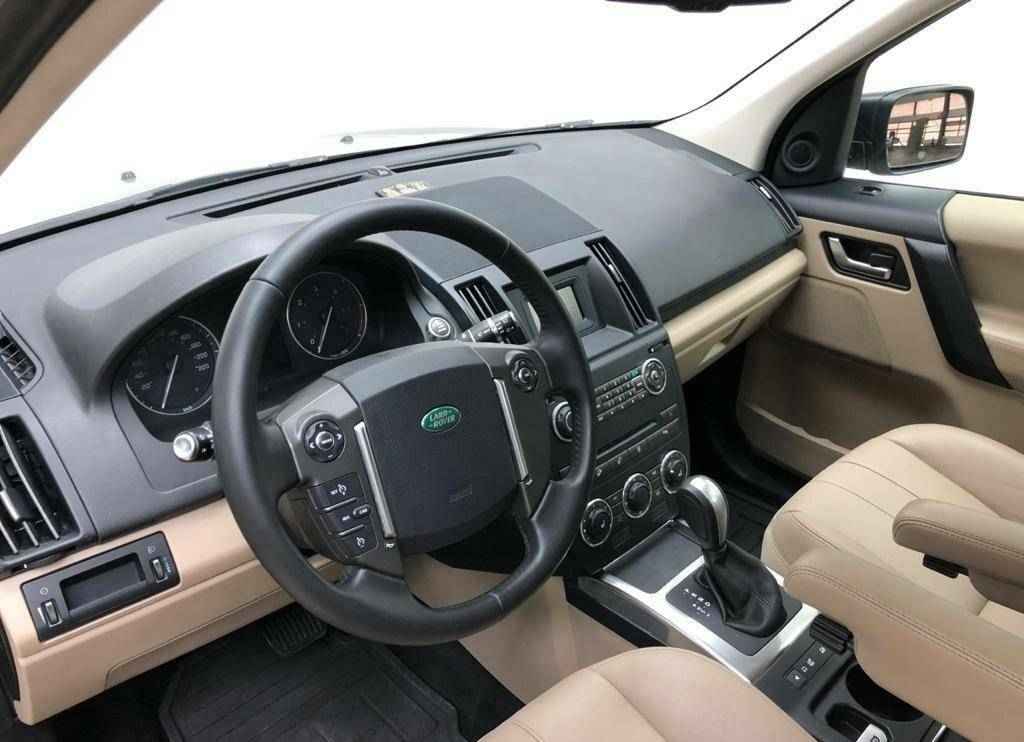 Land Rover Freelander, II Рестайлинг 2