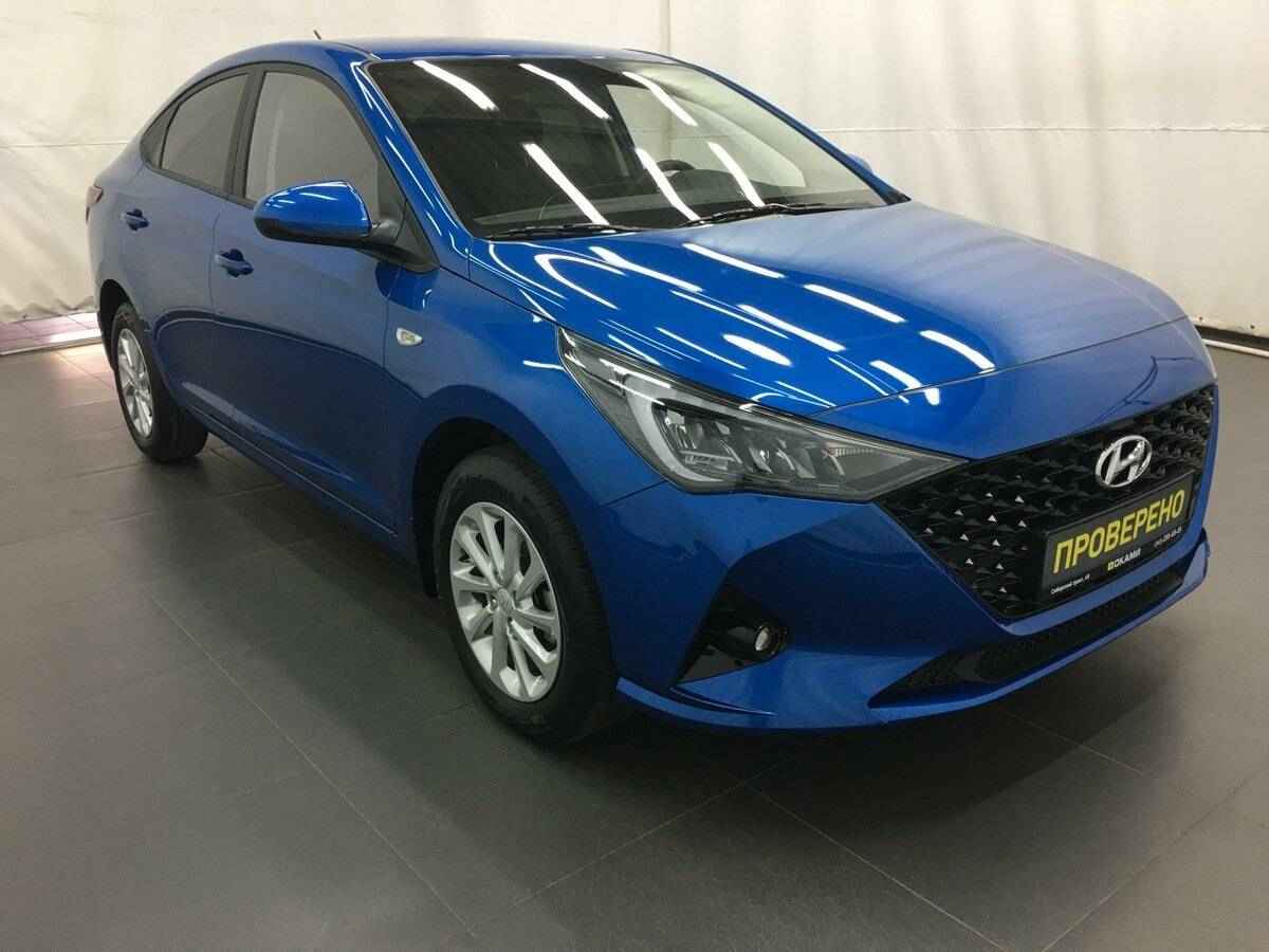 Hyundai Solaris, II Рестайлинг