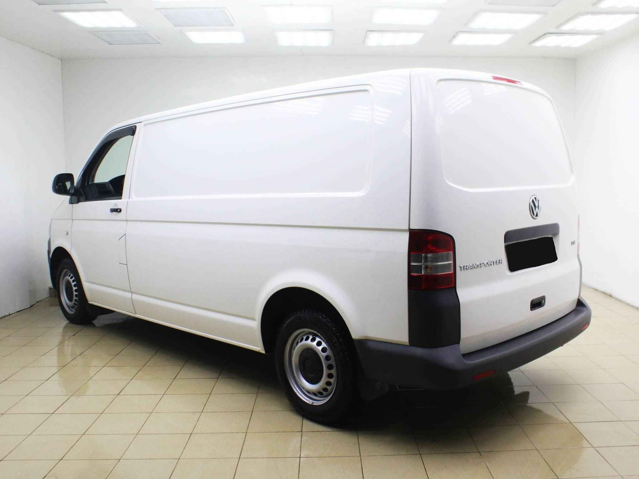 Volkswagen Transporter, T5 Рестайлинг