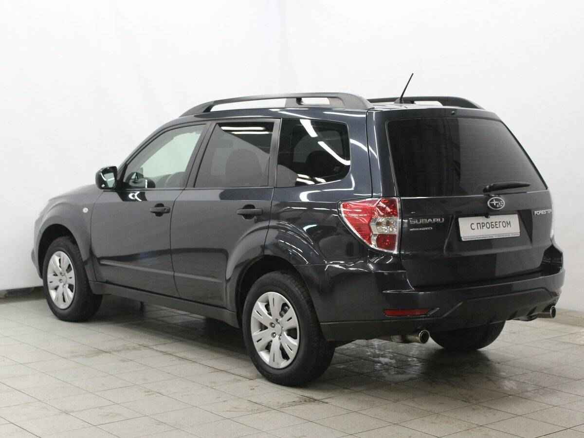 Subaru Forester, III Рестайлинг