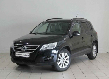 Volkswagen Tiguan, I Рестайлинг