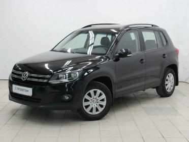 Volkswagen Tiguan, I Рестайлинг