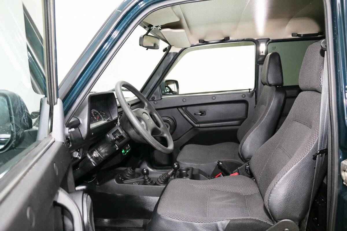 LADA (ВАЗ) 2121 (4x4), I Рестайлинг