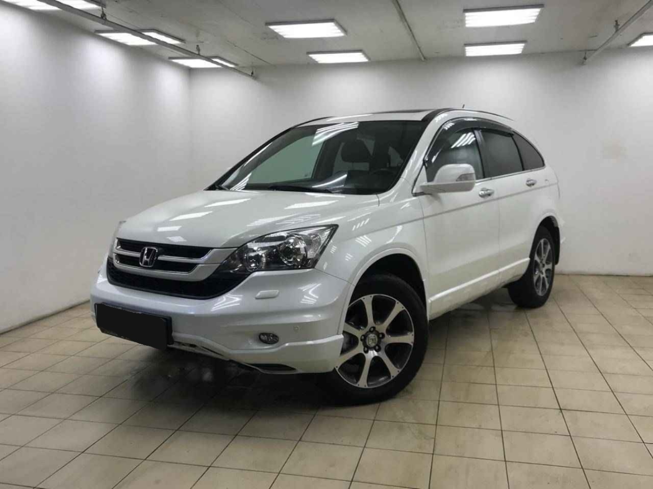 Honda CR-V, III Рестайлинг