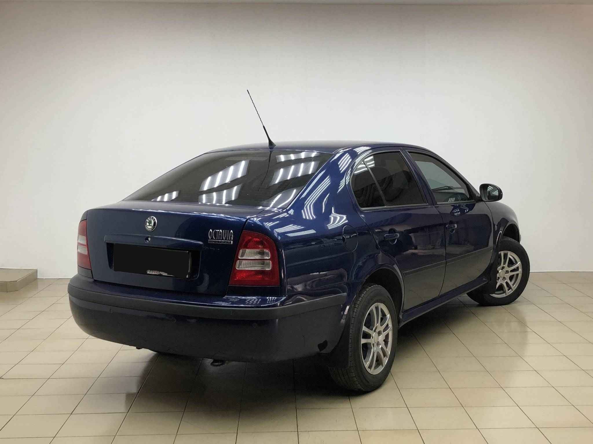 Skoda Octavia, I (A4) Рестайлинг