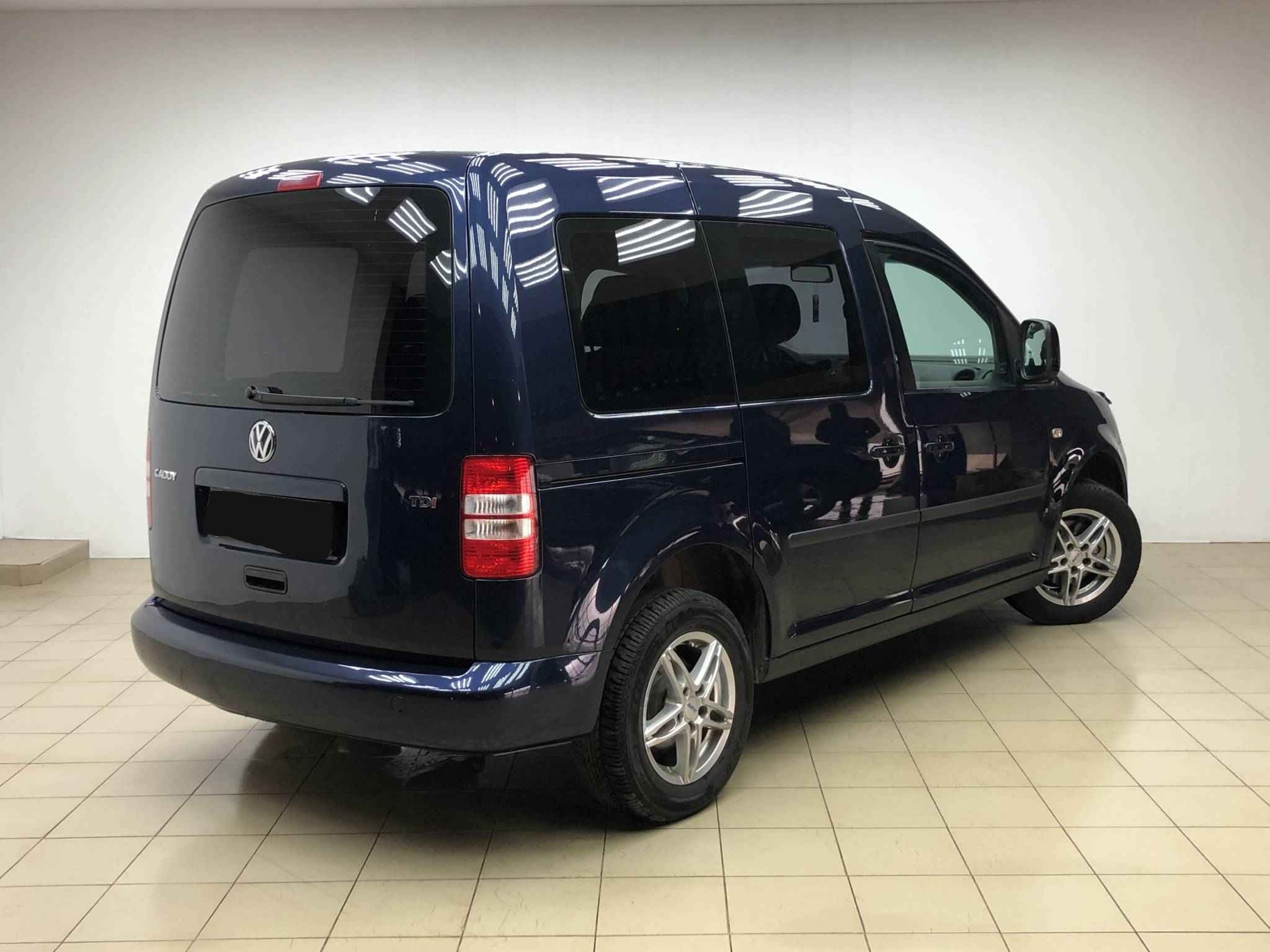 Volkswagen Caddy, III Рестайлинг