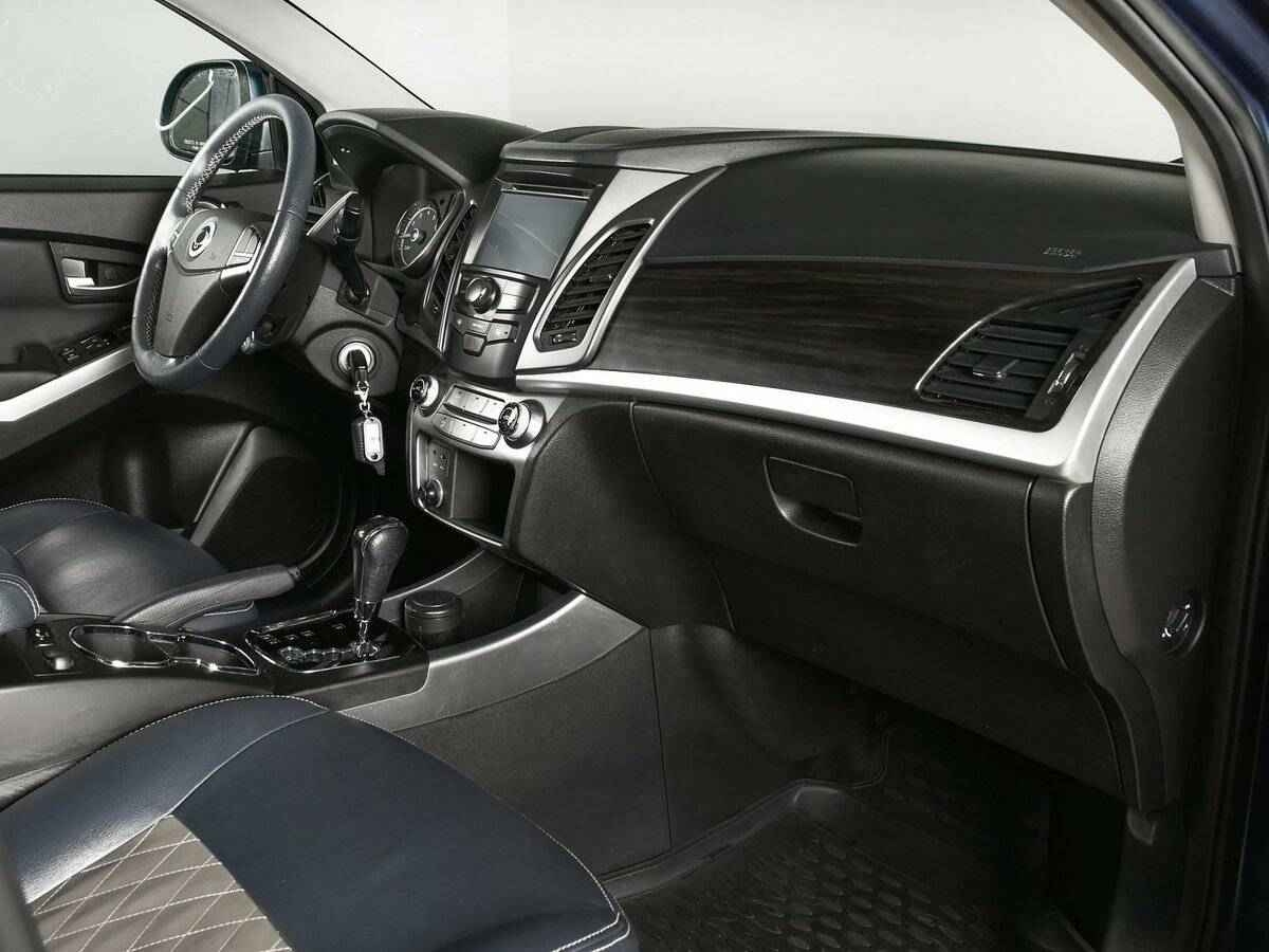 SsangYong Actyon, II Рестайлинг