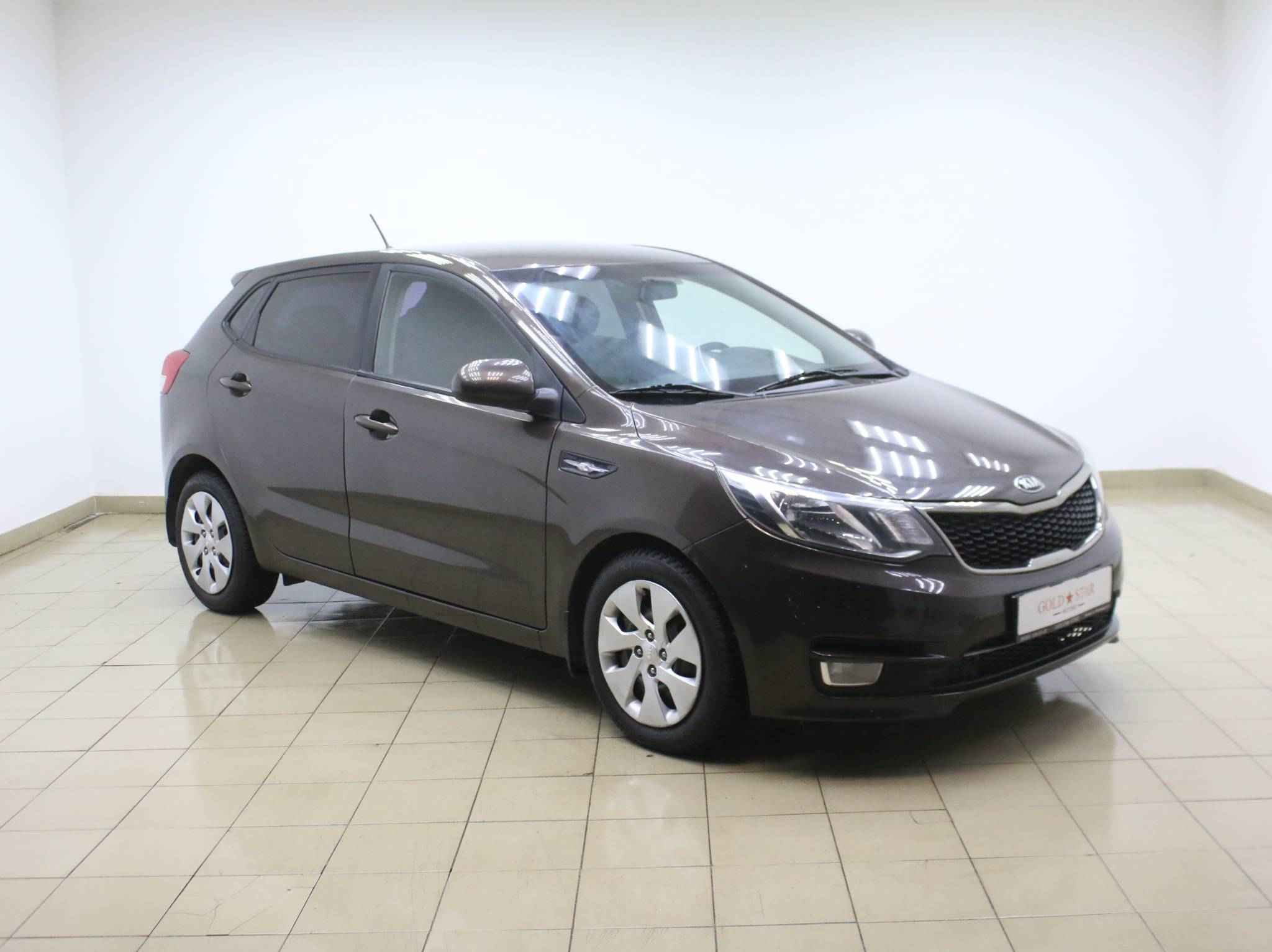 Kia Rio, III Рестайлинг