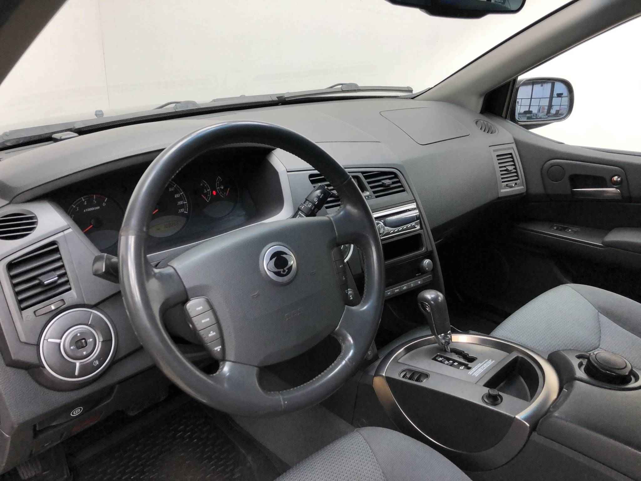 SsangYong Kyron, I Рестайлинг