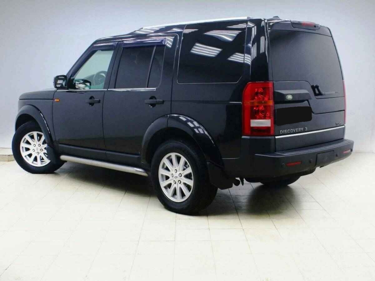 Land Rover Discovery, III