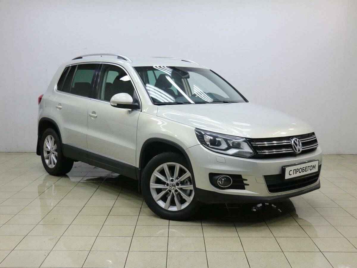 Volkswagen Tiguan, I Рестайлинг