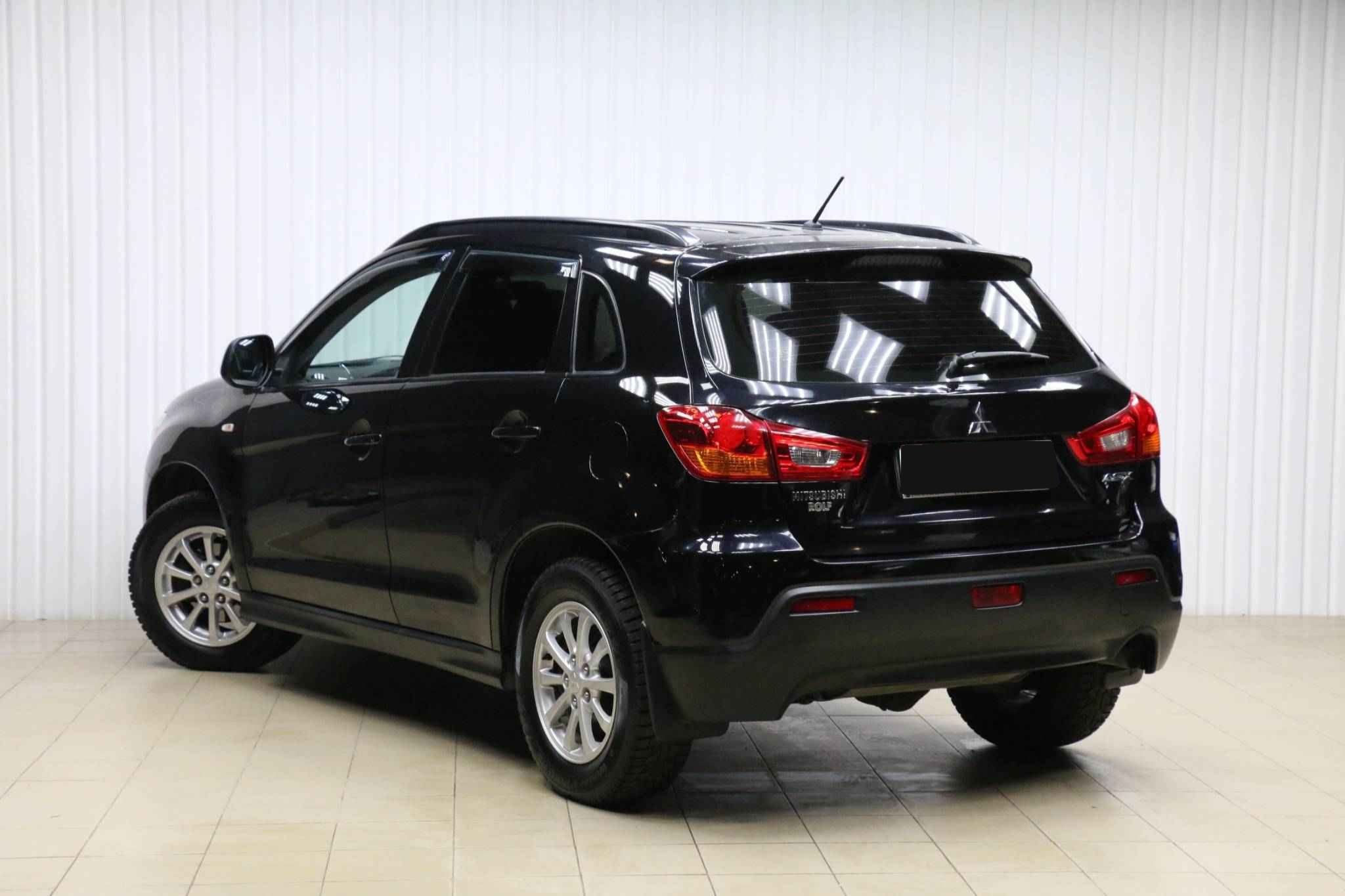 Mitsubishi ASX, I