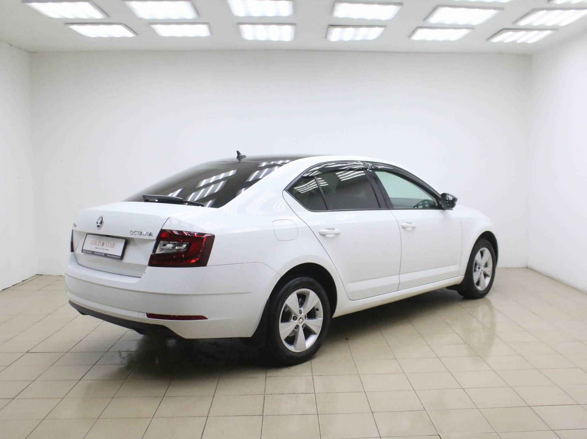 Skoda Octavia, III (A7) Рестайлинг