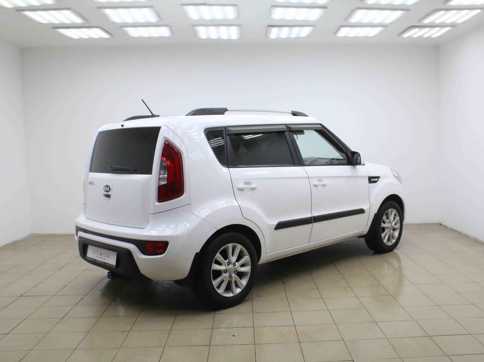 Kia Soul, I Рестайлинг