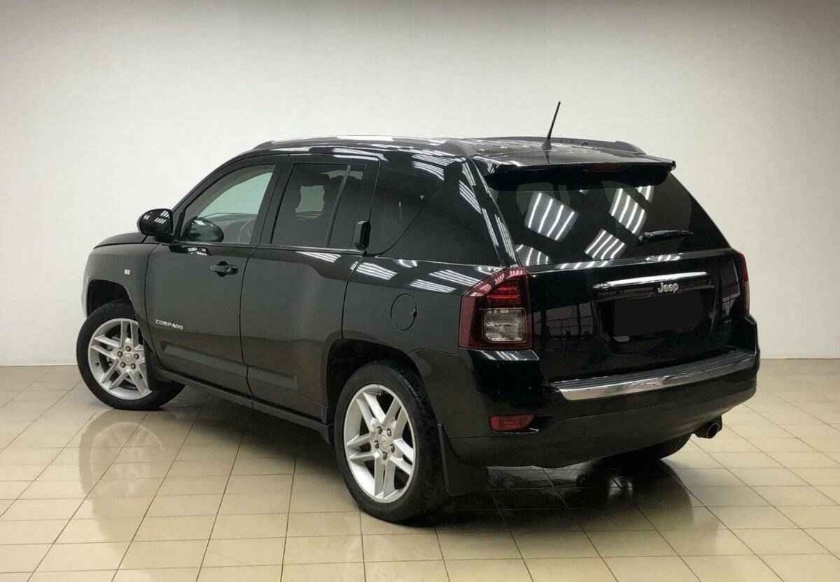 Jeep Compass, I Рестайлинг 2