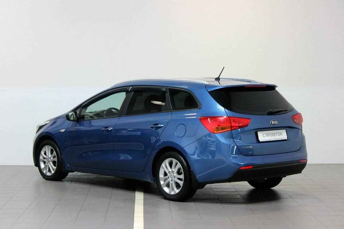 Kia Ceed, II