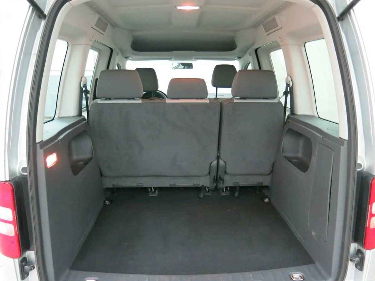 Volkswagen Caddy, III Рестайлинг