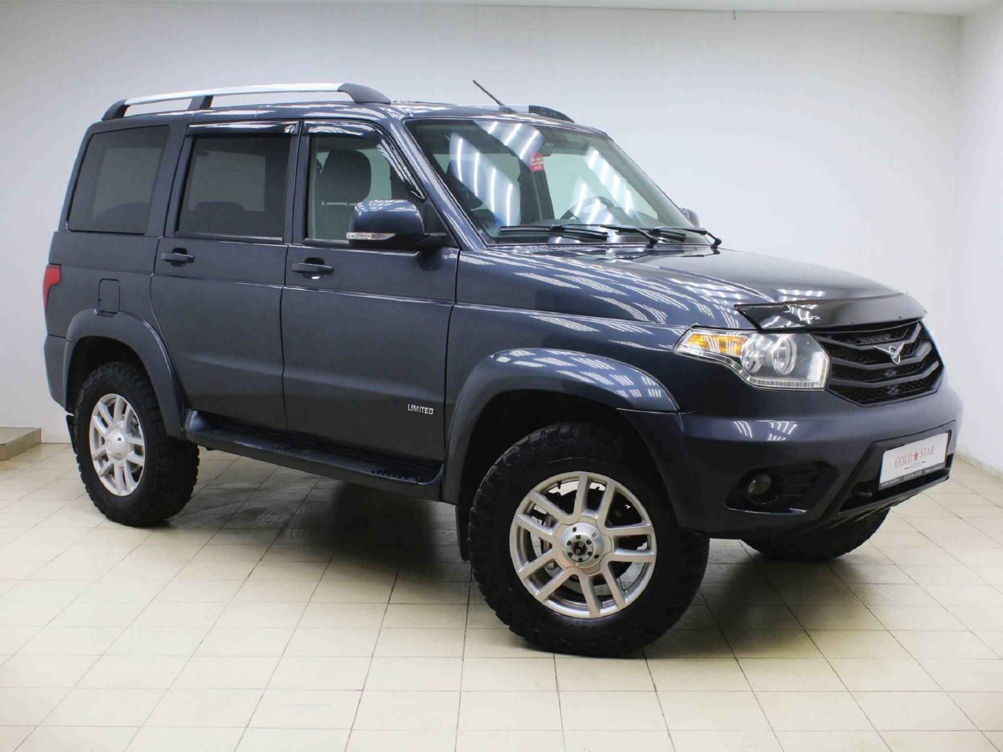 УАЗ Patriot, I Рестайлинг 3