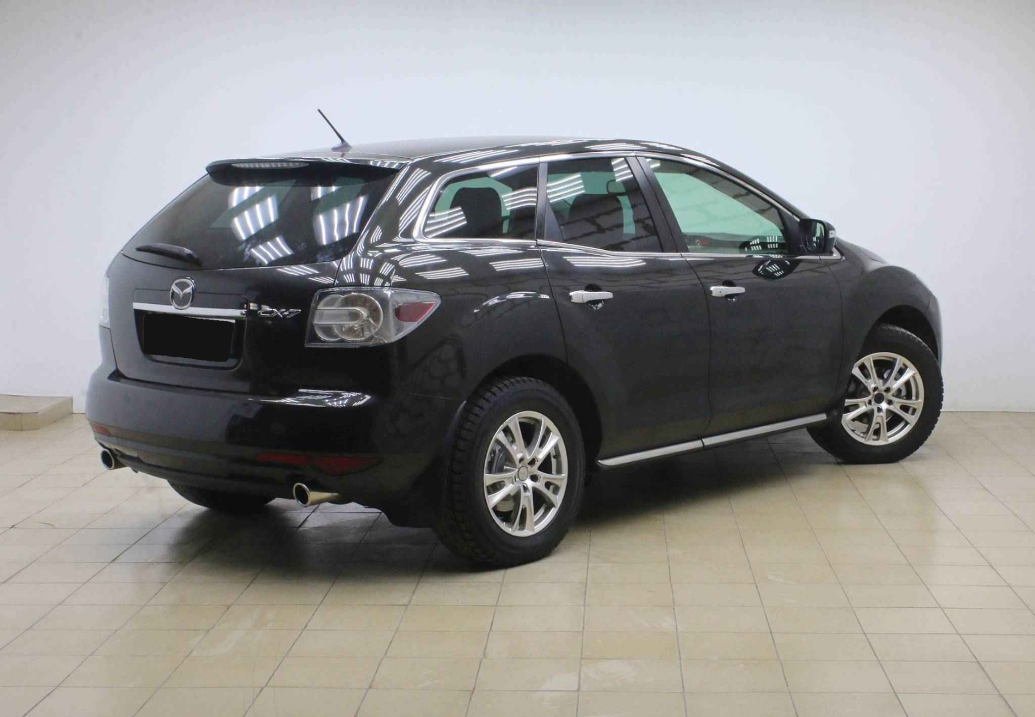 Mazda CX-7, I Рестайлинг