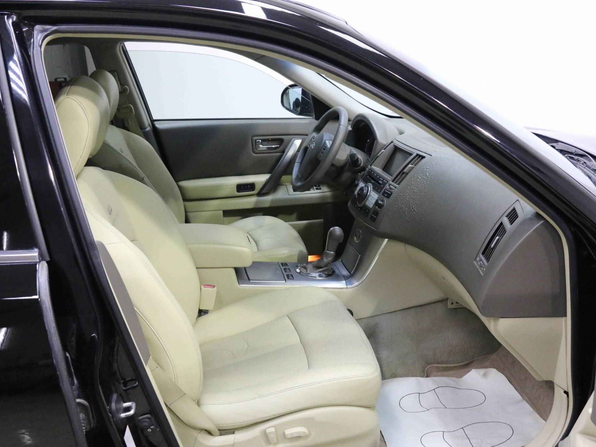 Infiniti FX, I (S50) Рестайлинг