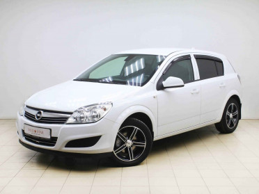 Opel Astra, H Рестайлинг