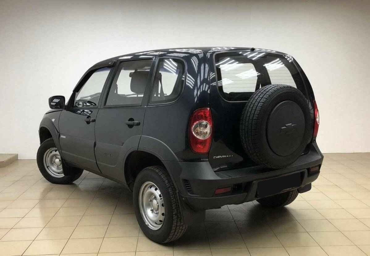 Chevrolet Niva, I Рестайлинг