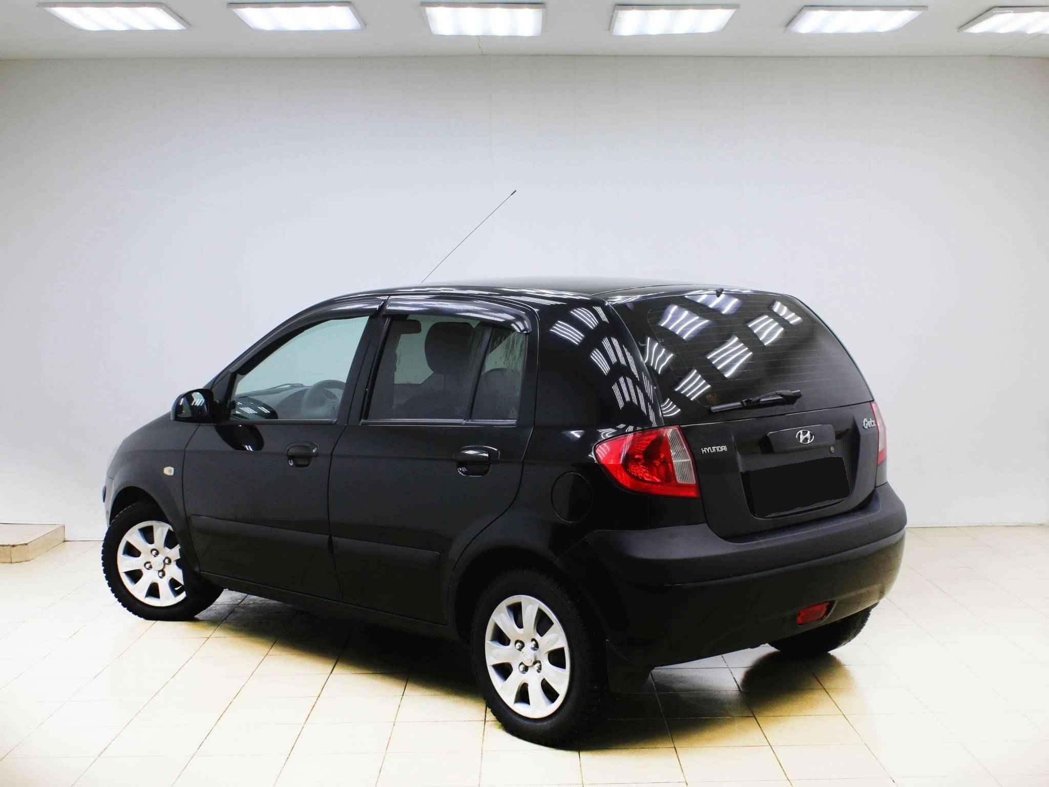 Hyundai Getz, I Рестайлинг