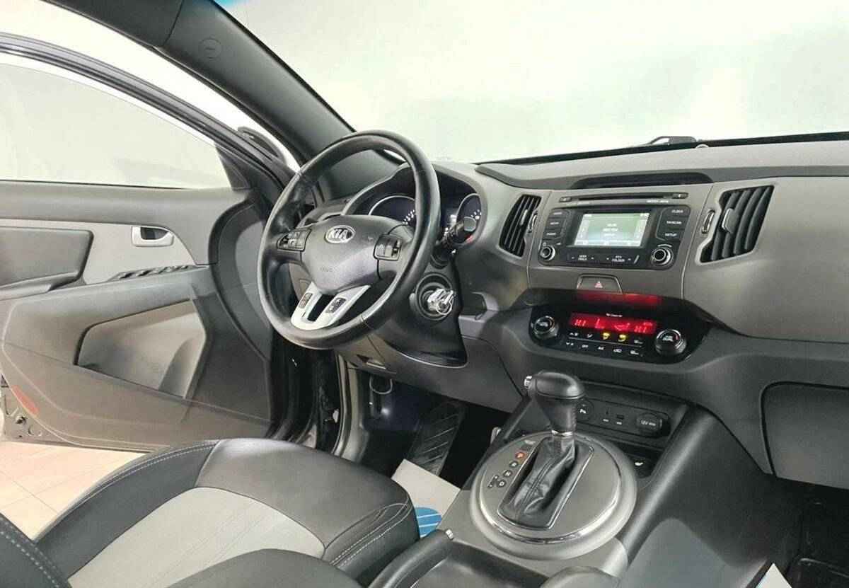 Kia Sportage, III