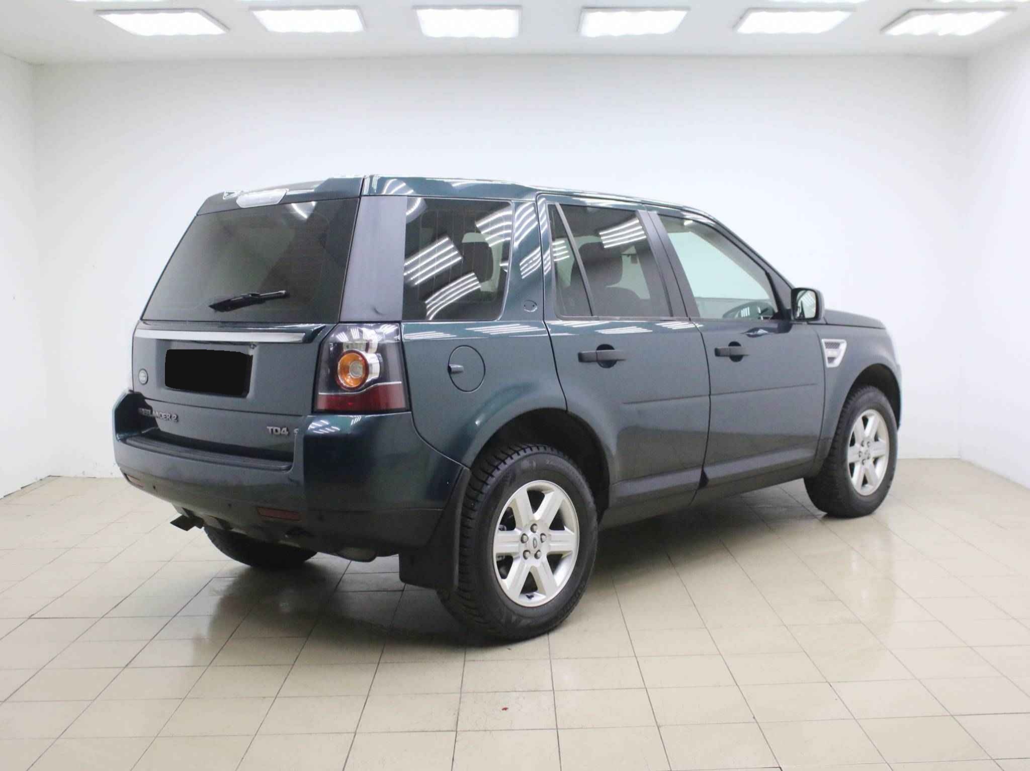 Land Rover Freelander, II Рестайлинг 2