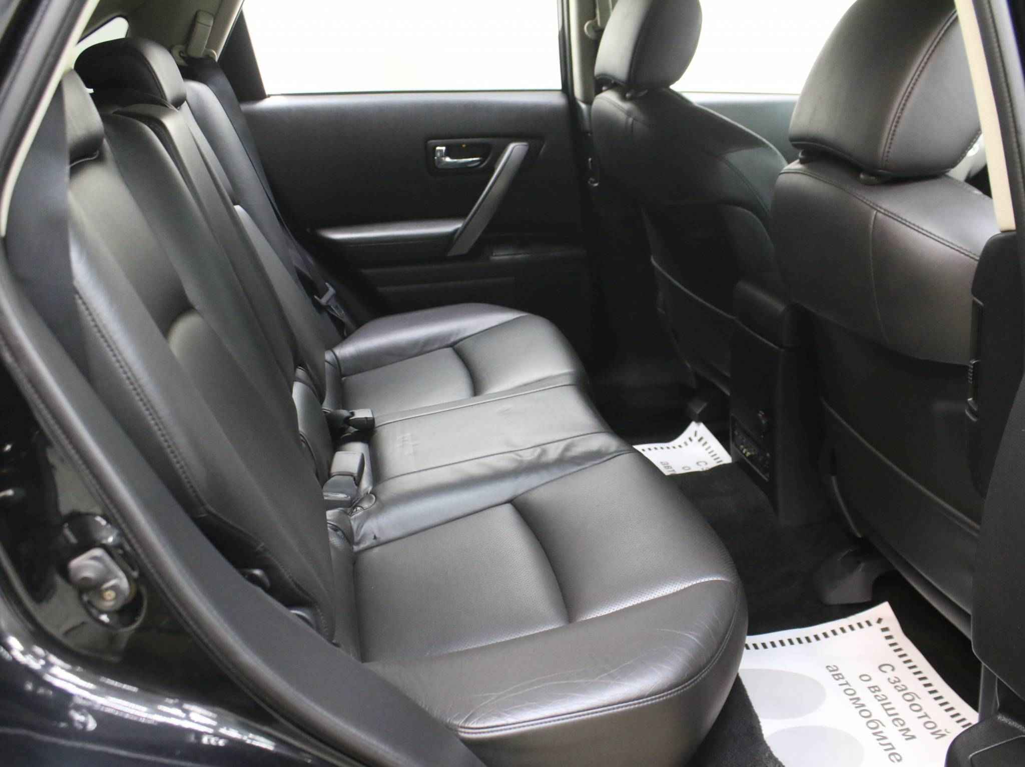 Infiniti FX, I (S50) Рестайлинг