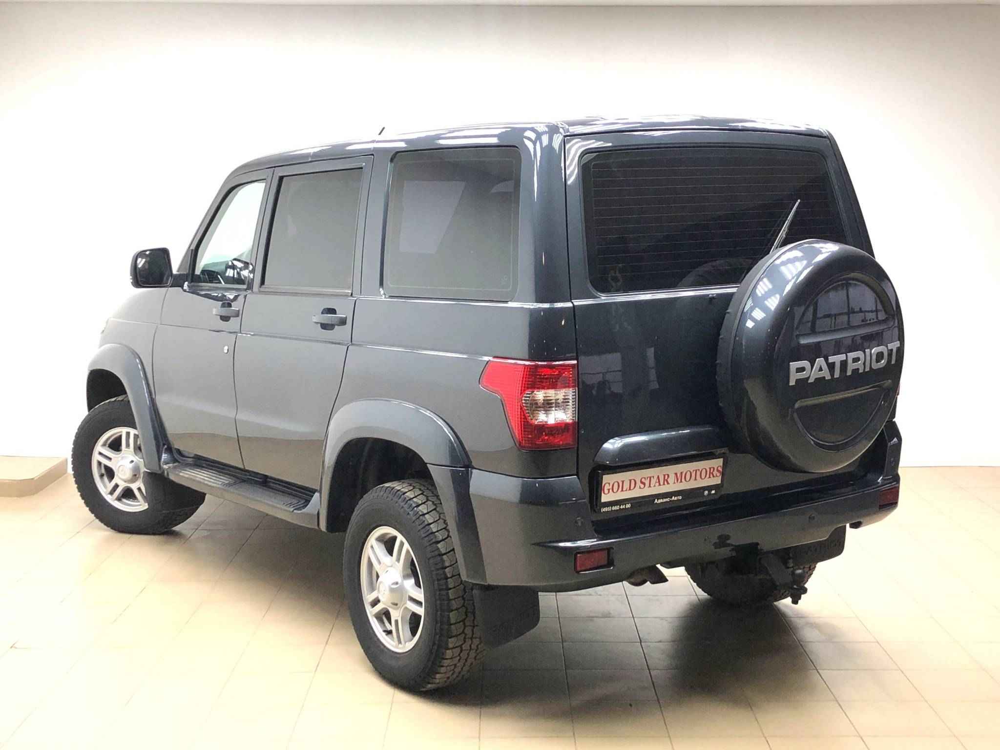 УАЗ Patriot, I Рестайлинг 3