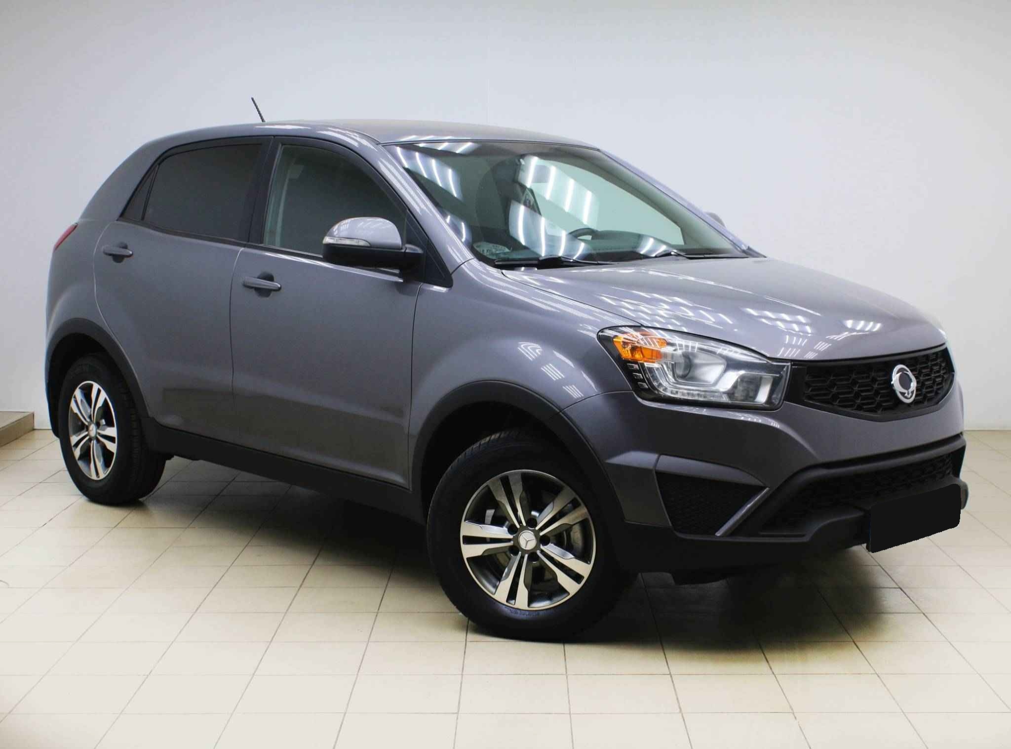 SsangYong Actyon, II Рестайлинг