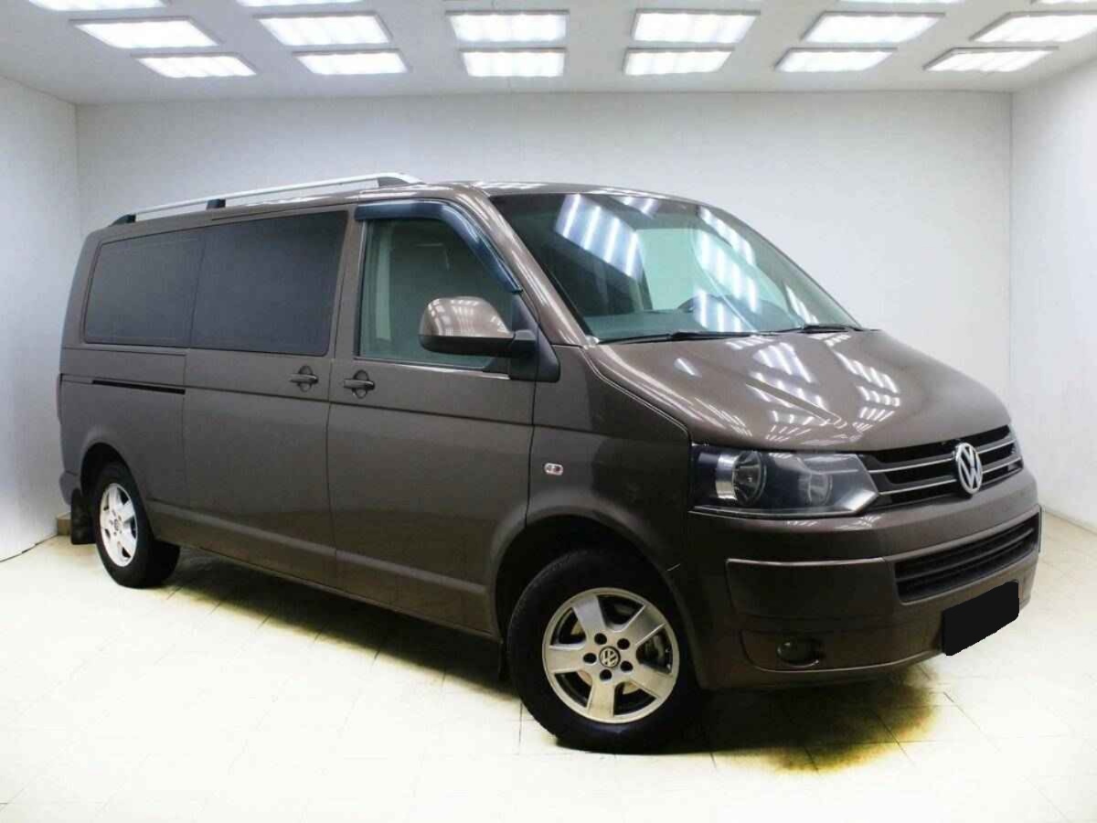 Volkswagen Caravelle, T5 Рестайлинг