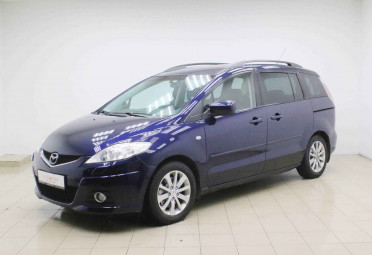 Mazda 5, I (CR) Рестайлинг