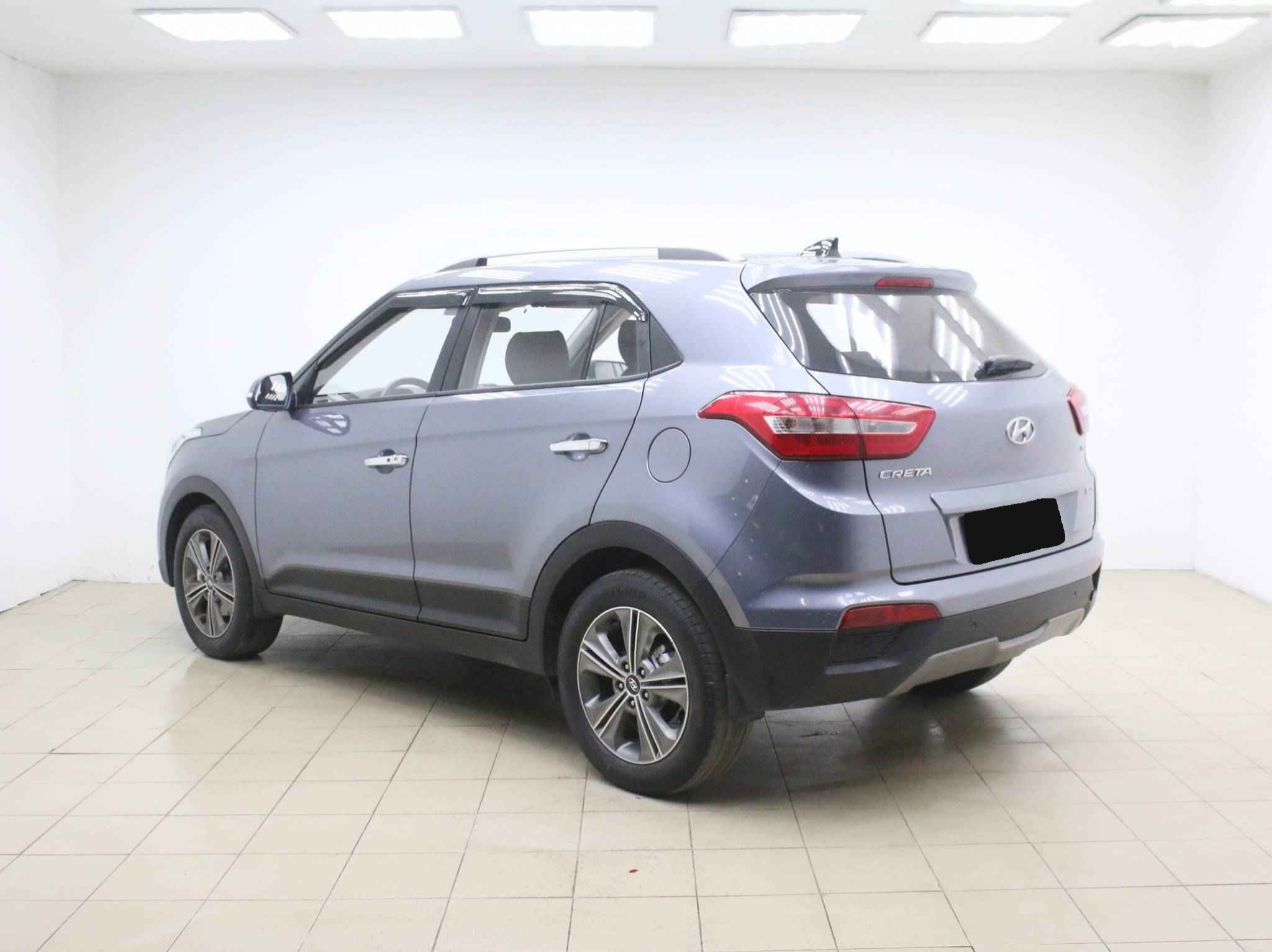 Hyundai Creta, I