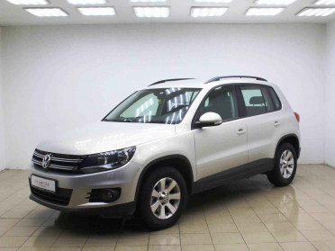 Volkswagen Tiguan, I Рестайлинг