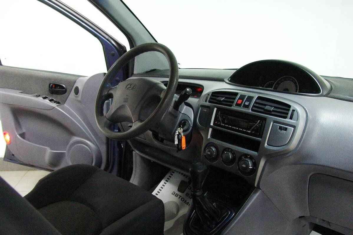 Hyundai Matrix, I Рестайлинг